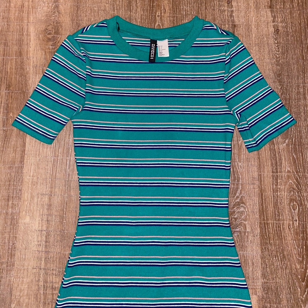 H&M striped dress!